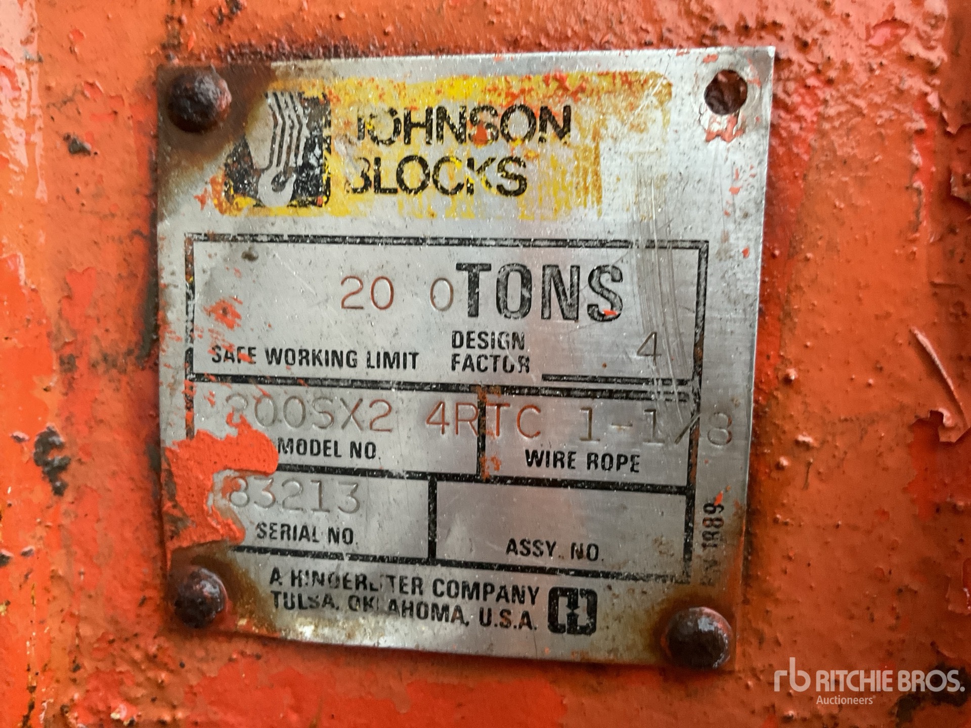 General Appearance with Seriennummer / FIN