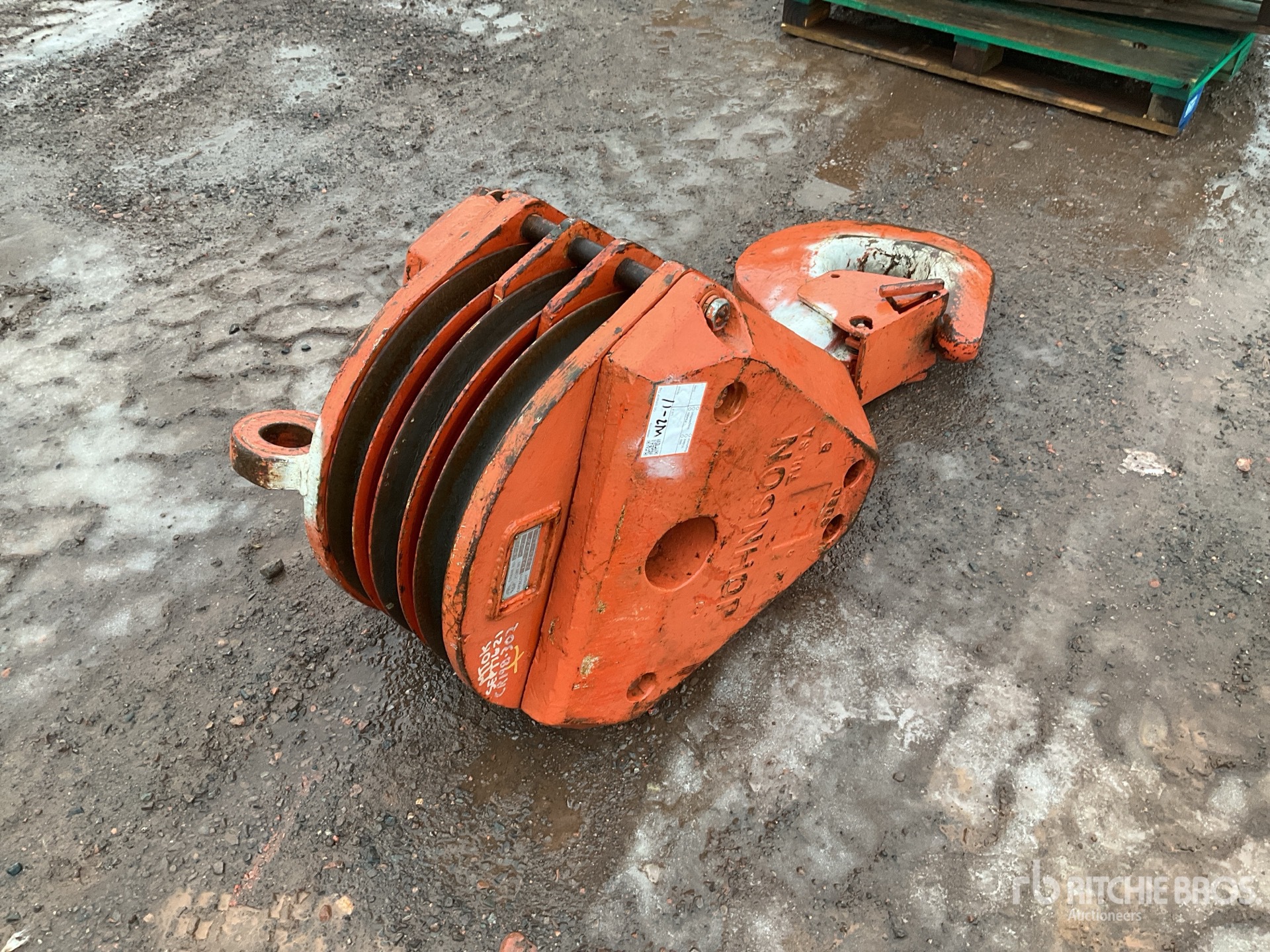 General Appearance with Bild, Ecke vorne links