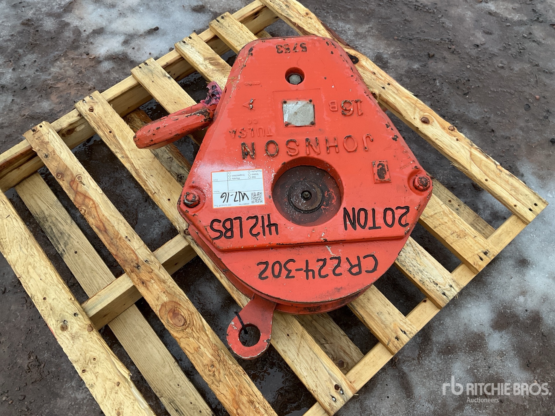 General Appearance with Bild, Ecke hinten rechts