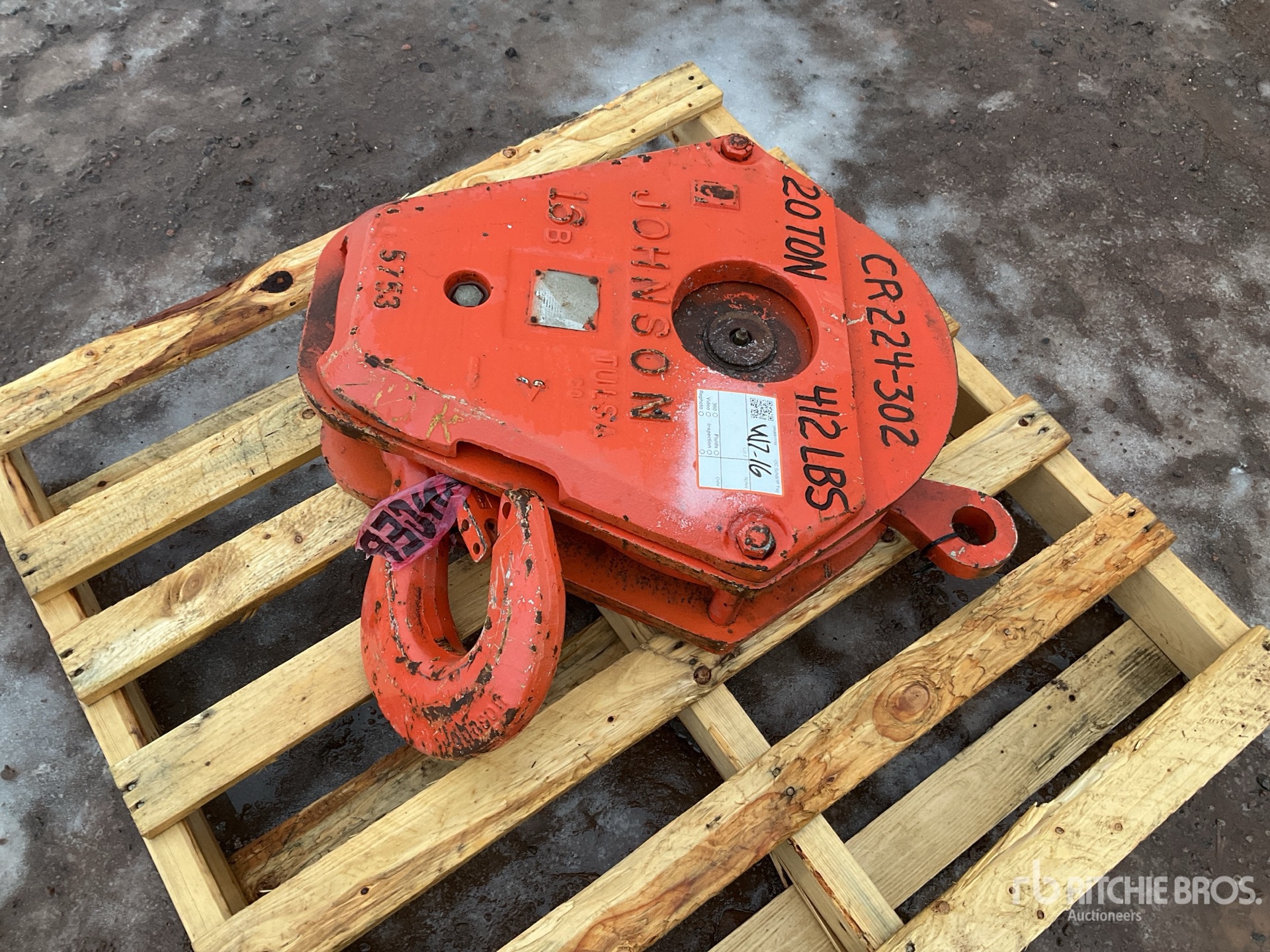 General Appearance with Bild, Ecke hinten links