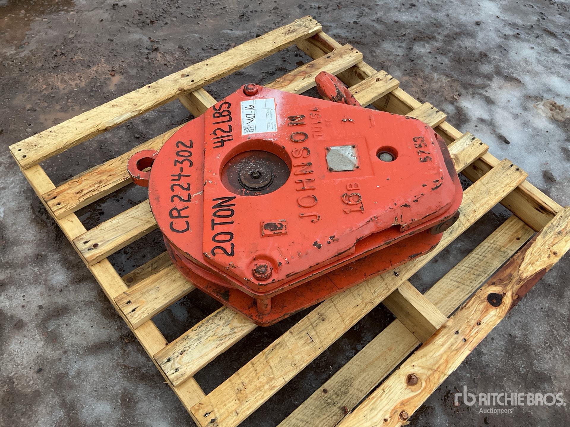 General Appearance with Bild, Ecke vorne rechts