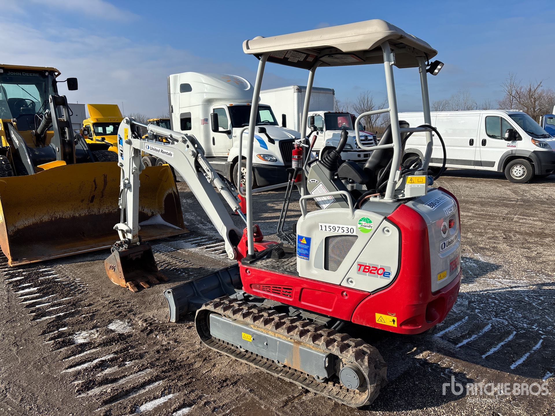 General Appearance with Picture, Left Rear Corner