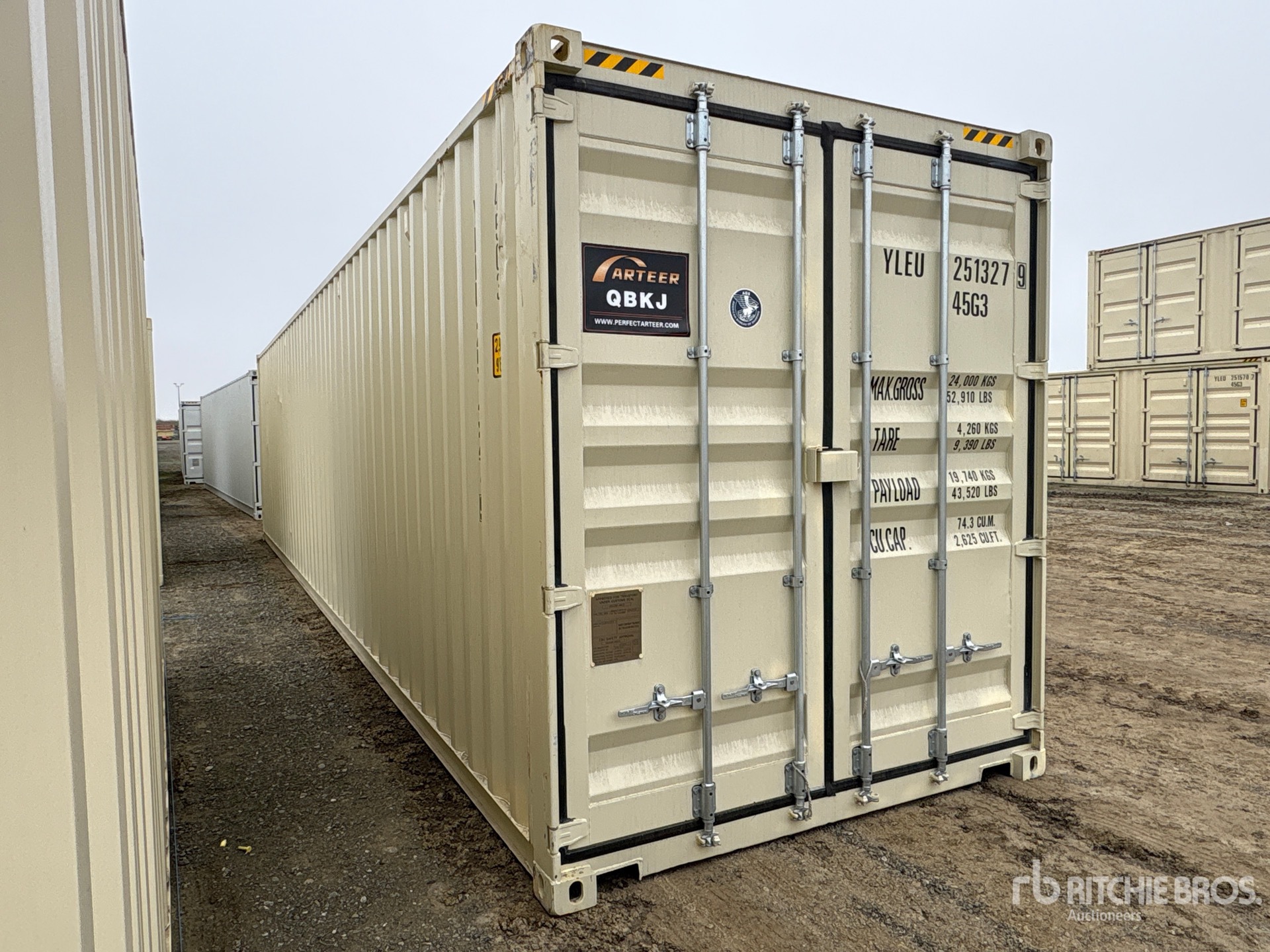 General Appearance with Picture, Right Front Corner