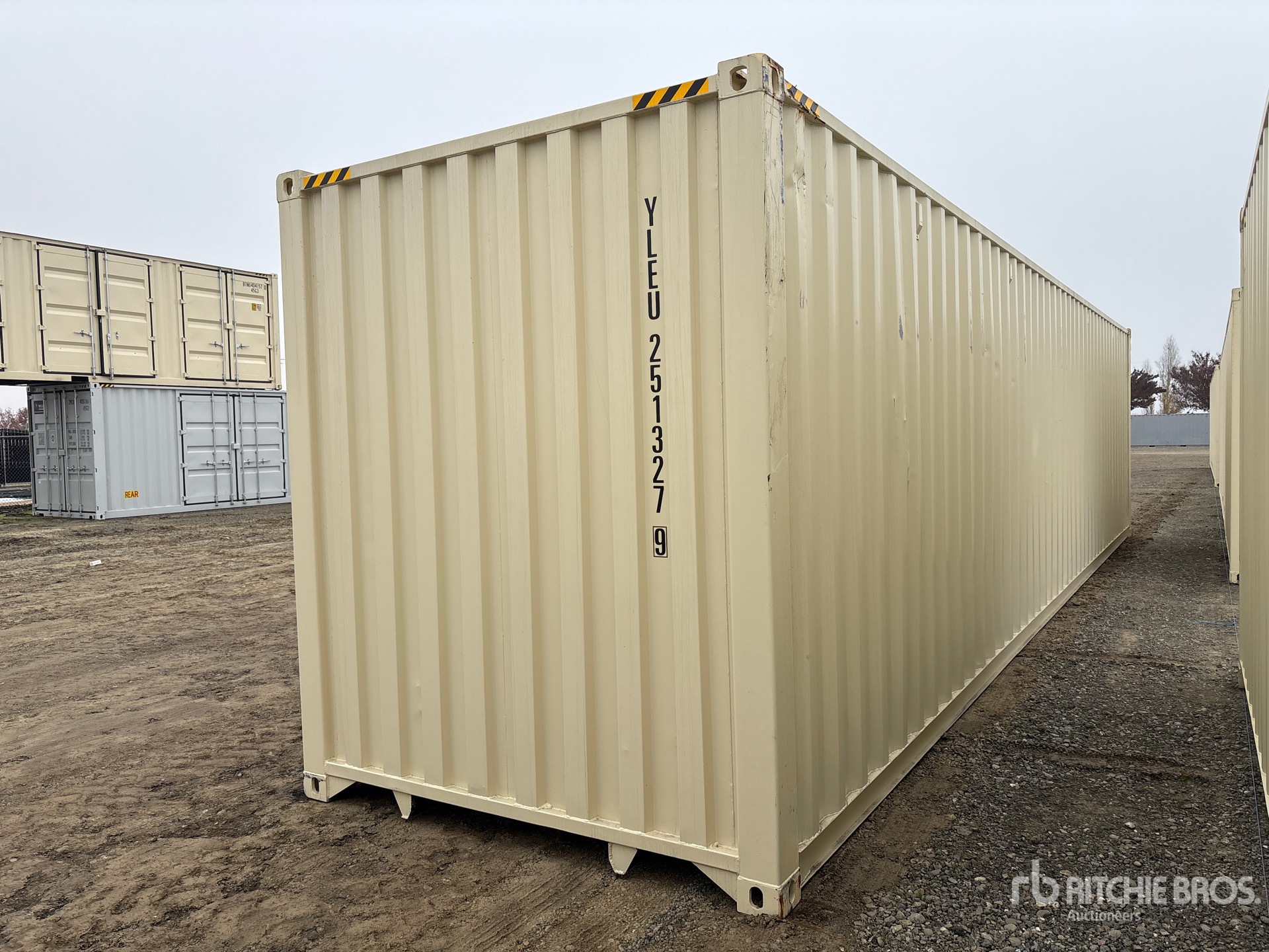 General Appearance with Picture, Right Rear Corner