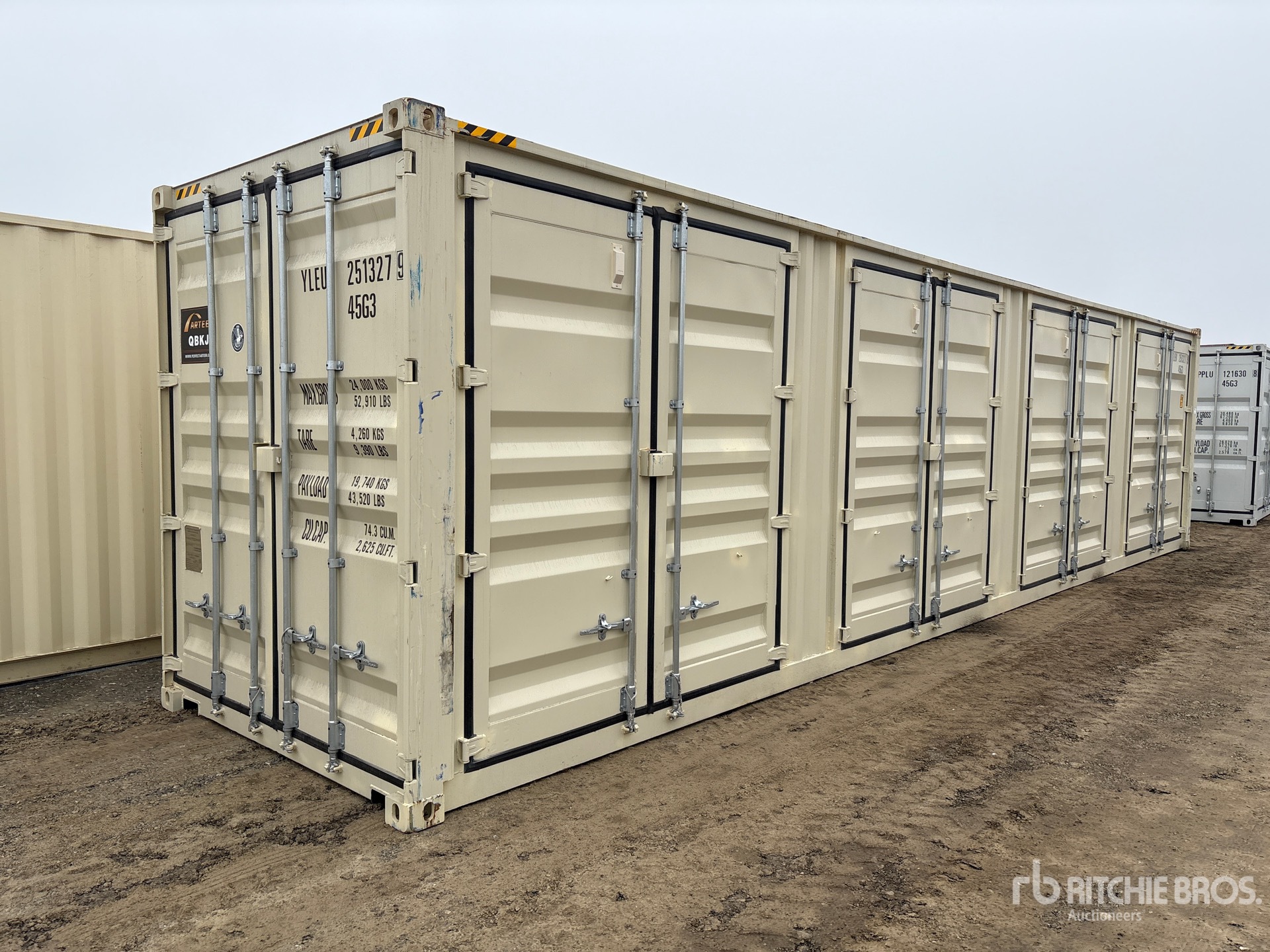 General Appearance with Picture, Left Front Corner