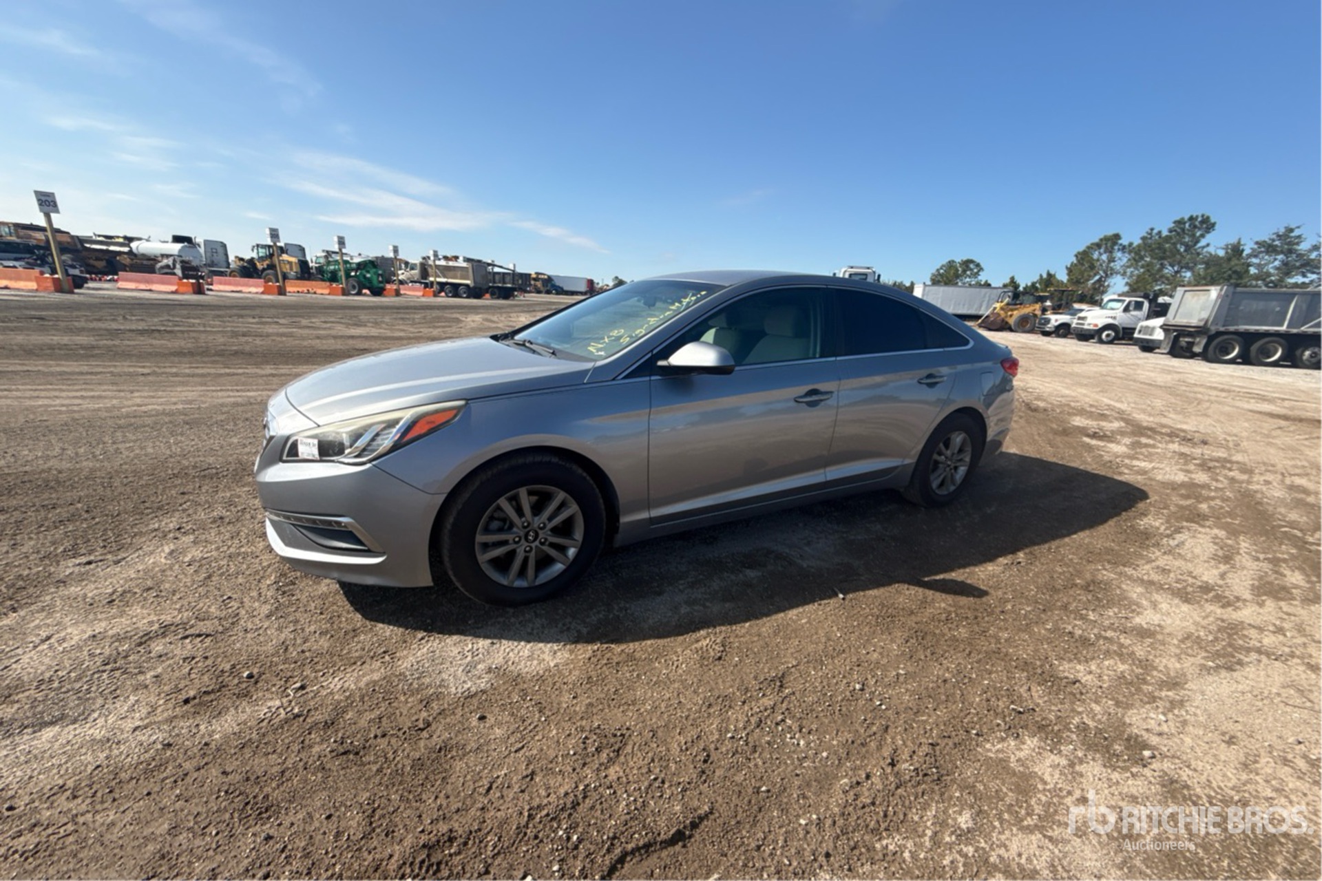 General Appearance with Picture, Left Front Corner