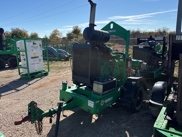 2017 Pioneer PP66S12L714045T Trailer-Mounted Water Pump 2017 Pioneer PP66S12L714045T Trailer-Mounted Water Pump