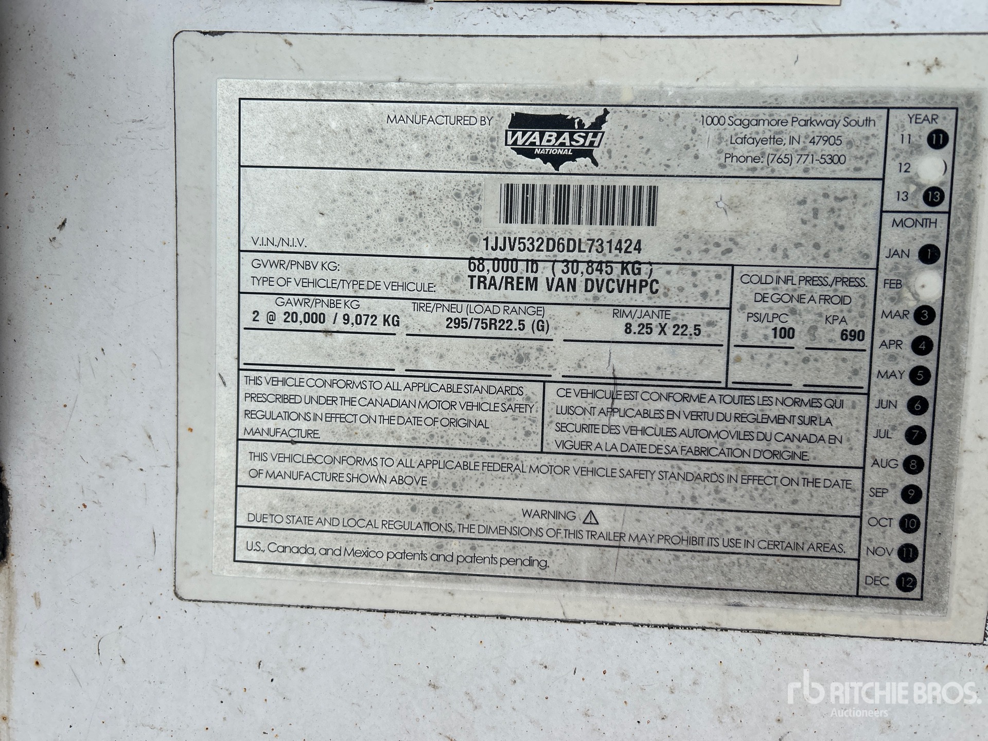 Aspect général with Numéro de série/Numéro d'identification du véhicule automobile