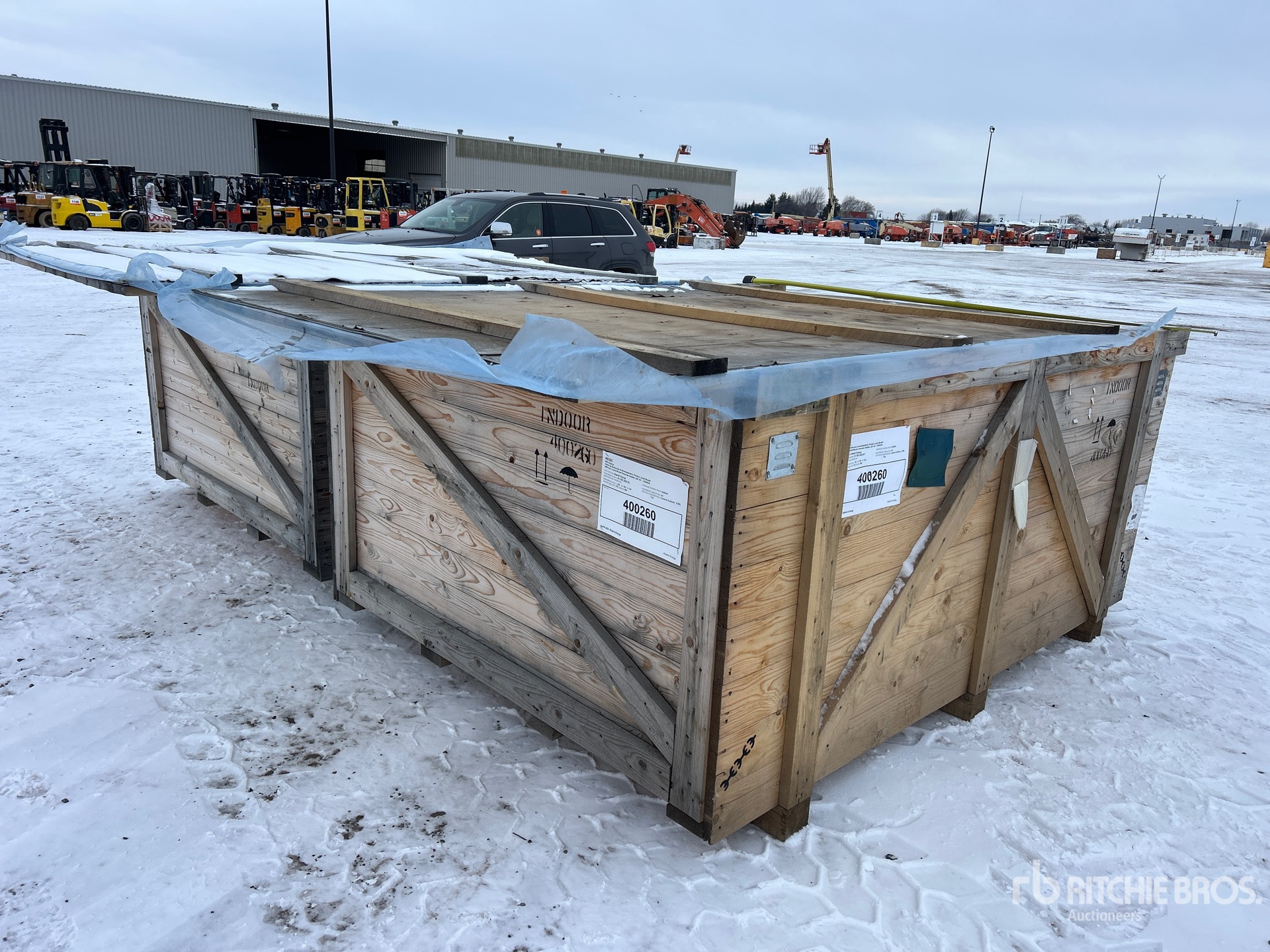 General Appearance with Picture, Right Rear Corner