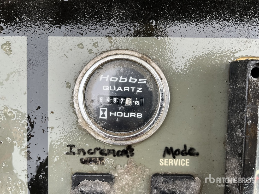 General Appearance with Hour Meter / Odometer