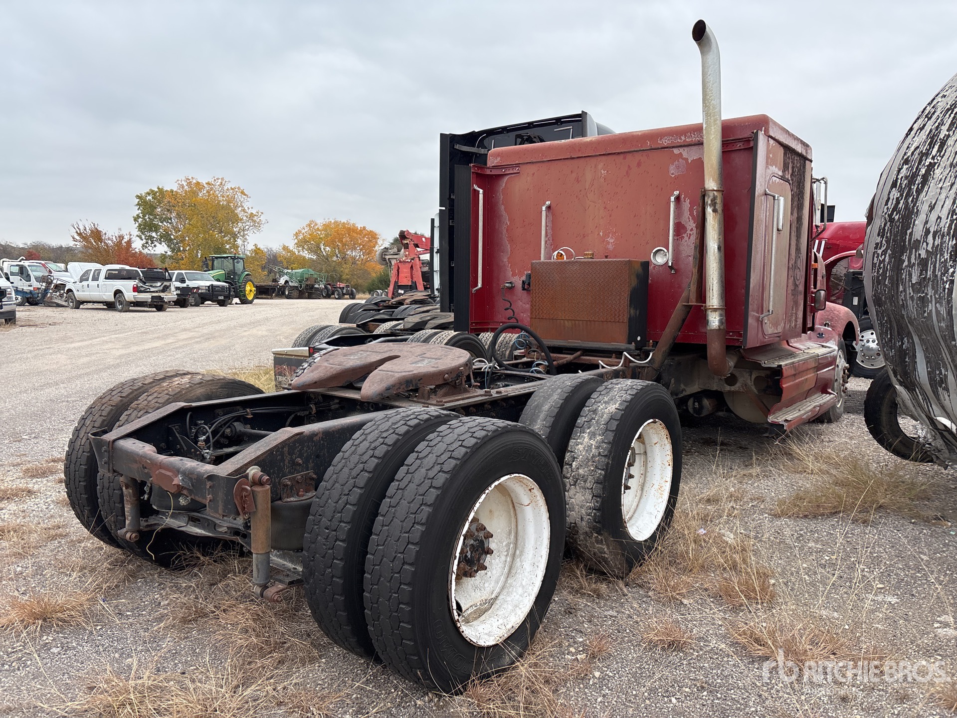 General Appearance with Image, coin arrière droit