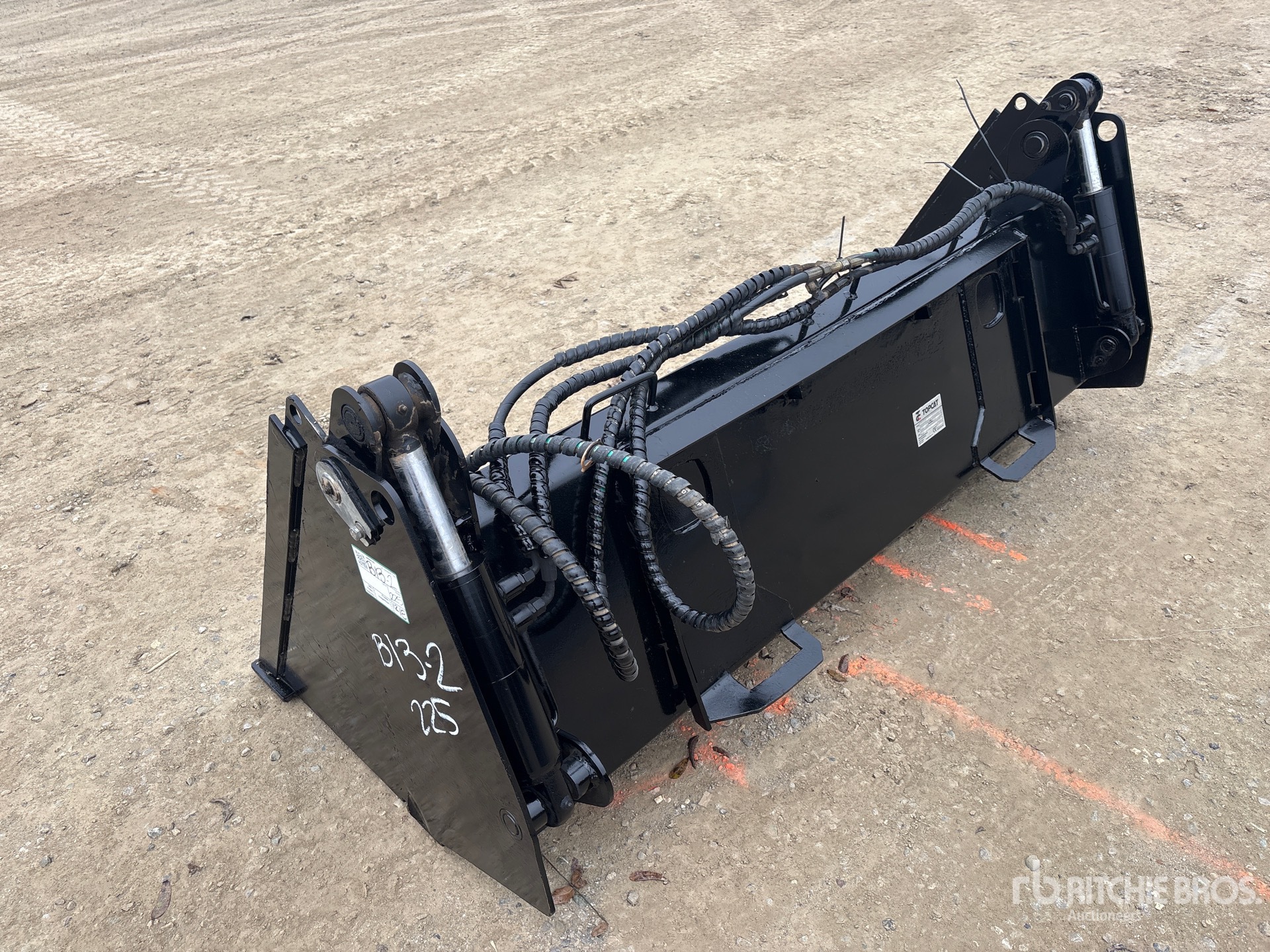 Aspect général with Image, coin arrière gauche