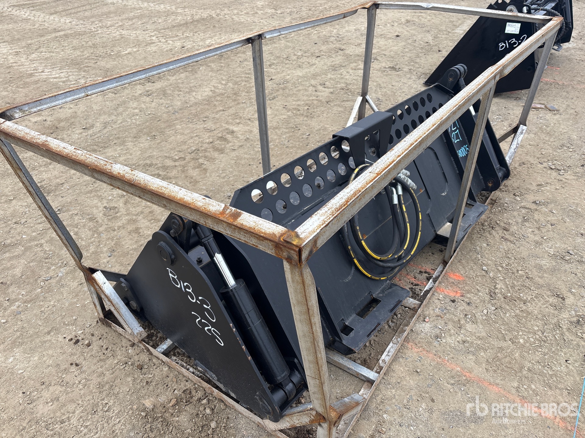 Aspect général with Image, coin arrière droit