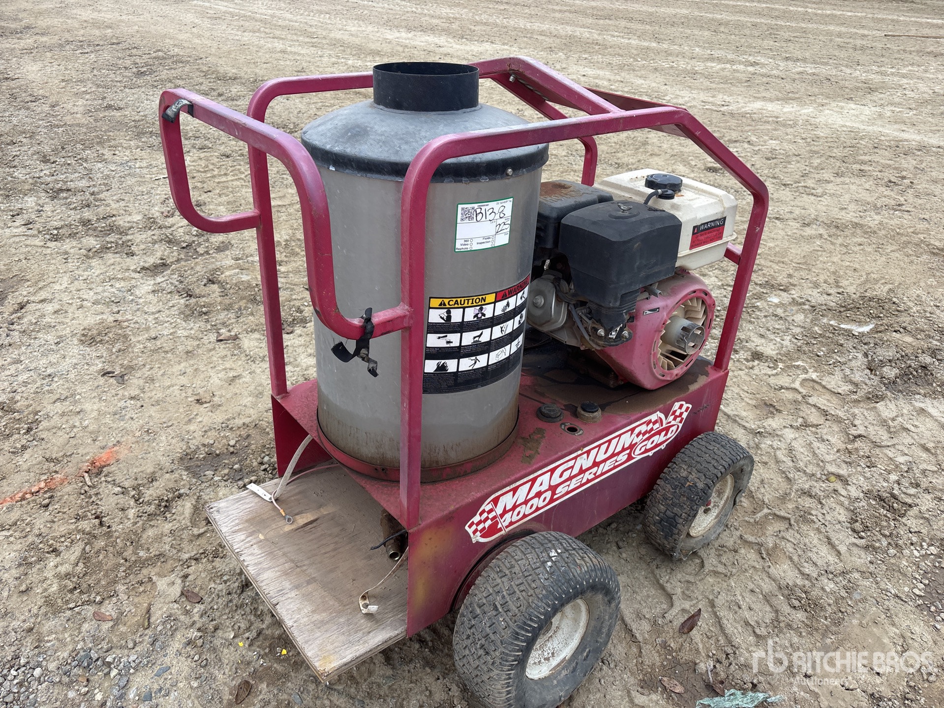 General Appearance with Picture, Right Rear Corner