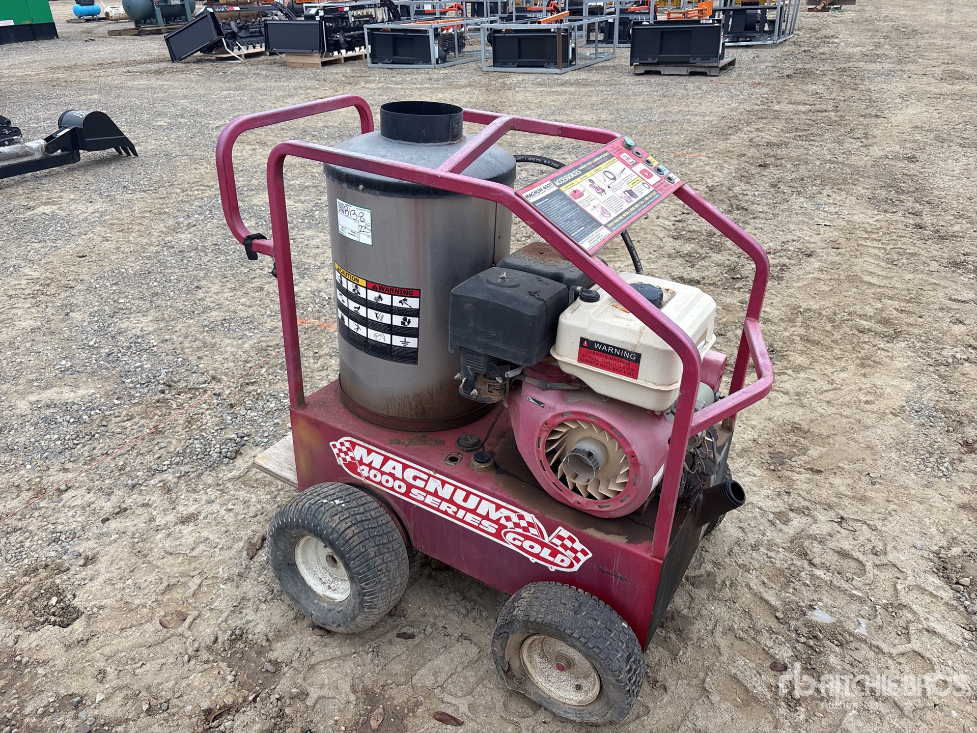 General Appearance with Picture, Right Front Corner