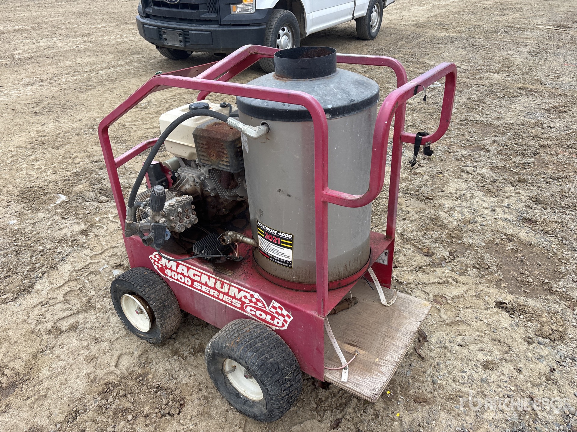 General Appearance with Picture, Left Rear Corner