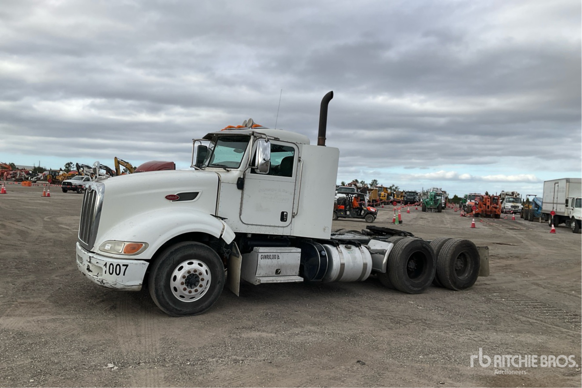 General Appearance with Spin