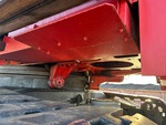 Crane Superstructure with Bottom Covers