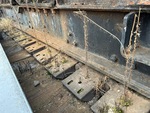 Undercarriage with Left Track Rollers