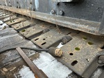 Undercarriage with Right Track Rollers