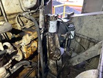 Engine with Fuel Leaks