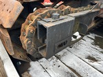 Undercarriage with Left Track Tensioner