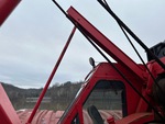 Crane Superstructure with Boom Stops
