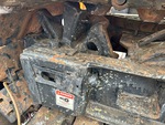 Undercarriage with Right Sprocket