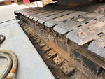 Undercarriage with Left Track Pads