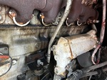 Engine with Oil Leaks