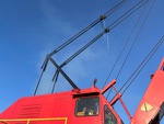 Crane Superstructure with Gantry/Mast
