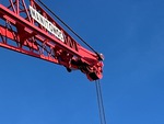 Crane Superstructure with Boom Point Section