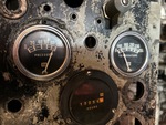 Control Station - Upper with Oil Pressure