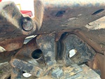 Undercarriage with Left Track Links