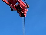 Crane Superstructure with Point Sheaves