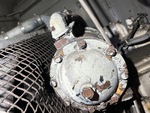 Engine with Cooling System Leaks