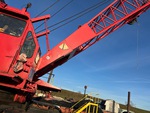 Crane Superstructure with