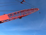 Crane Superstructure with Main Boom Chords