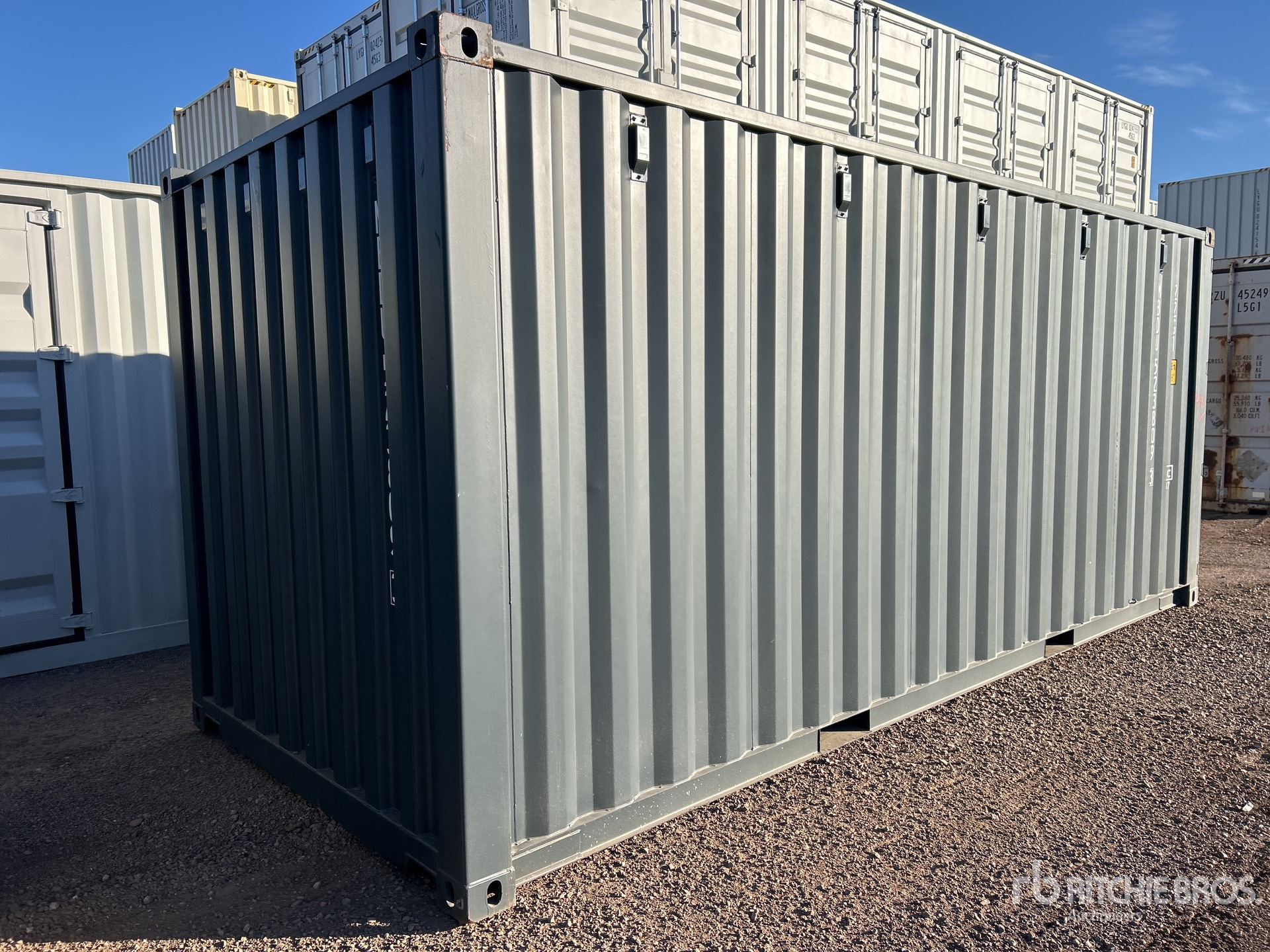 General Appearance with Picture, Right Rear Corner