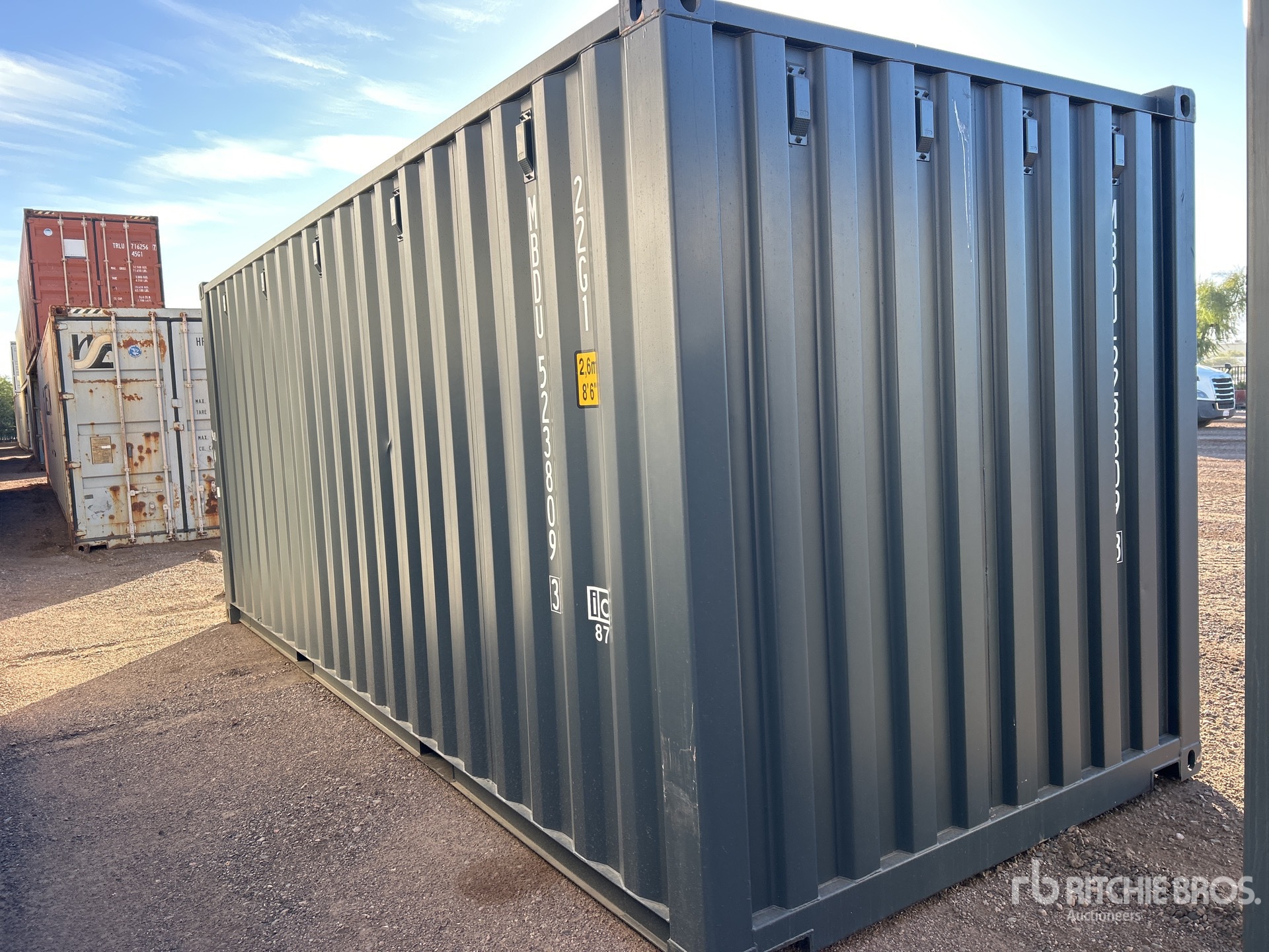 General Appearance with Picture, Left Rear Corner