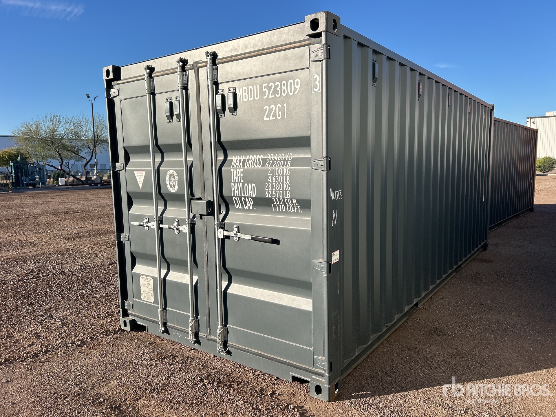 General Appearance with Picture, Left Front Corner