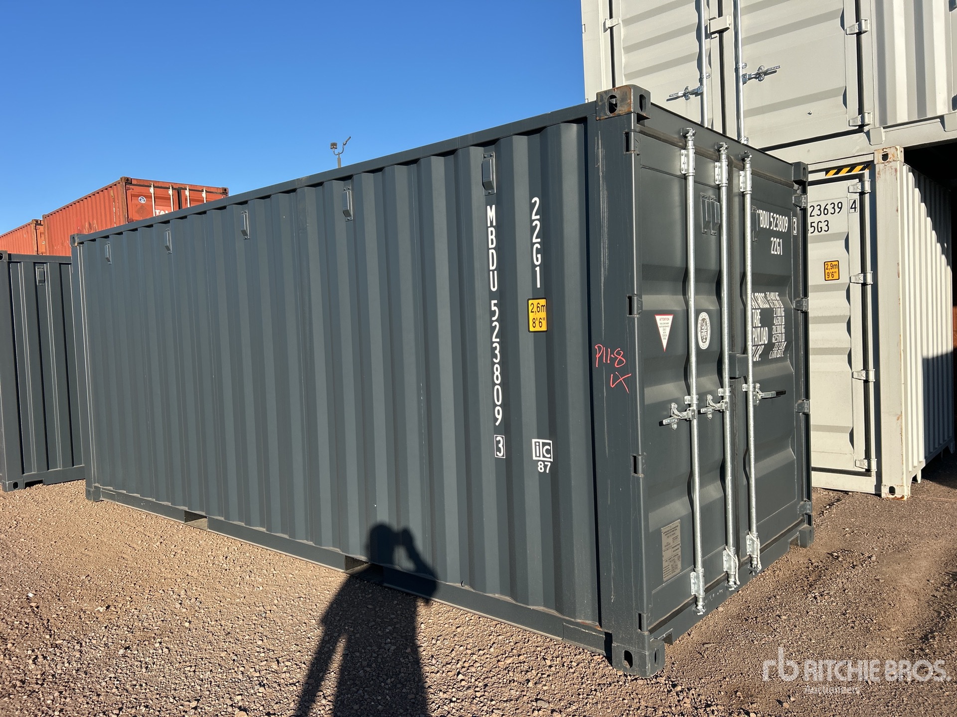 General Appearance with Picture, Right Front Corner