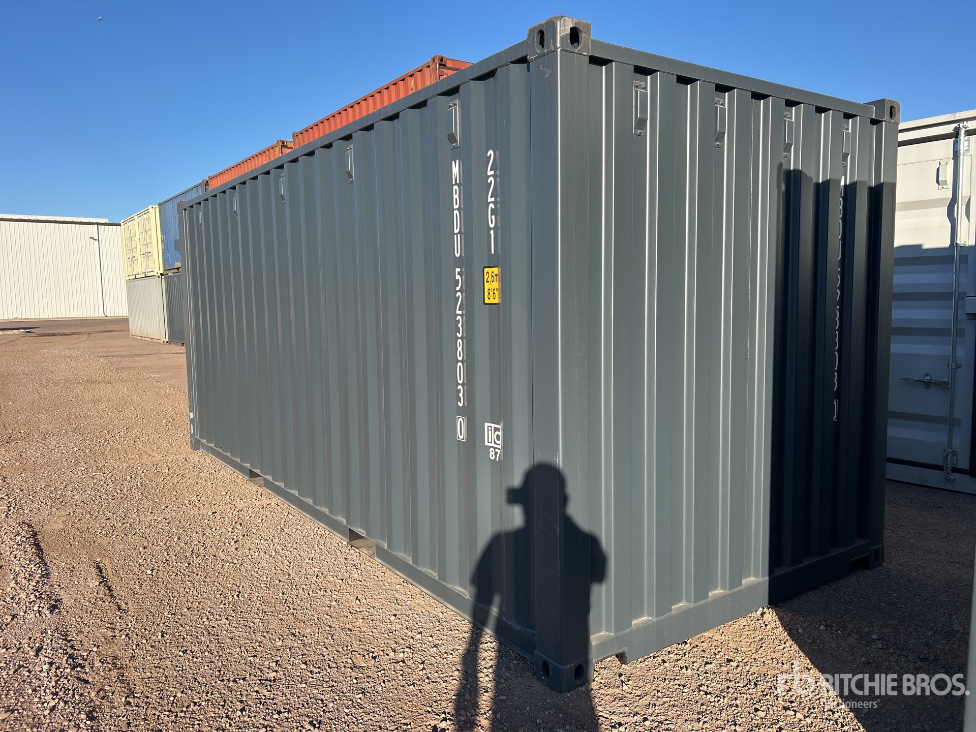 General Appearance with Picture, Left Rear Corner