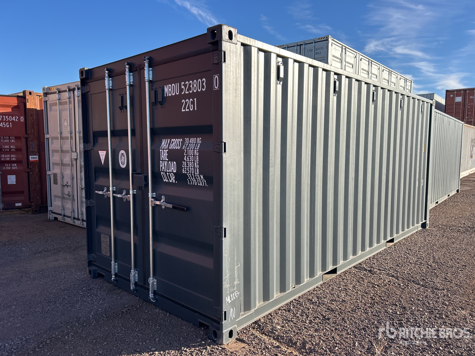 General Appearance with Picture, Left Front Corner