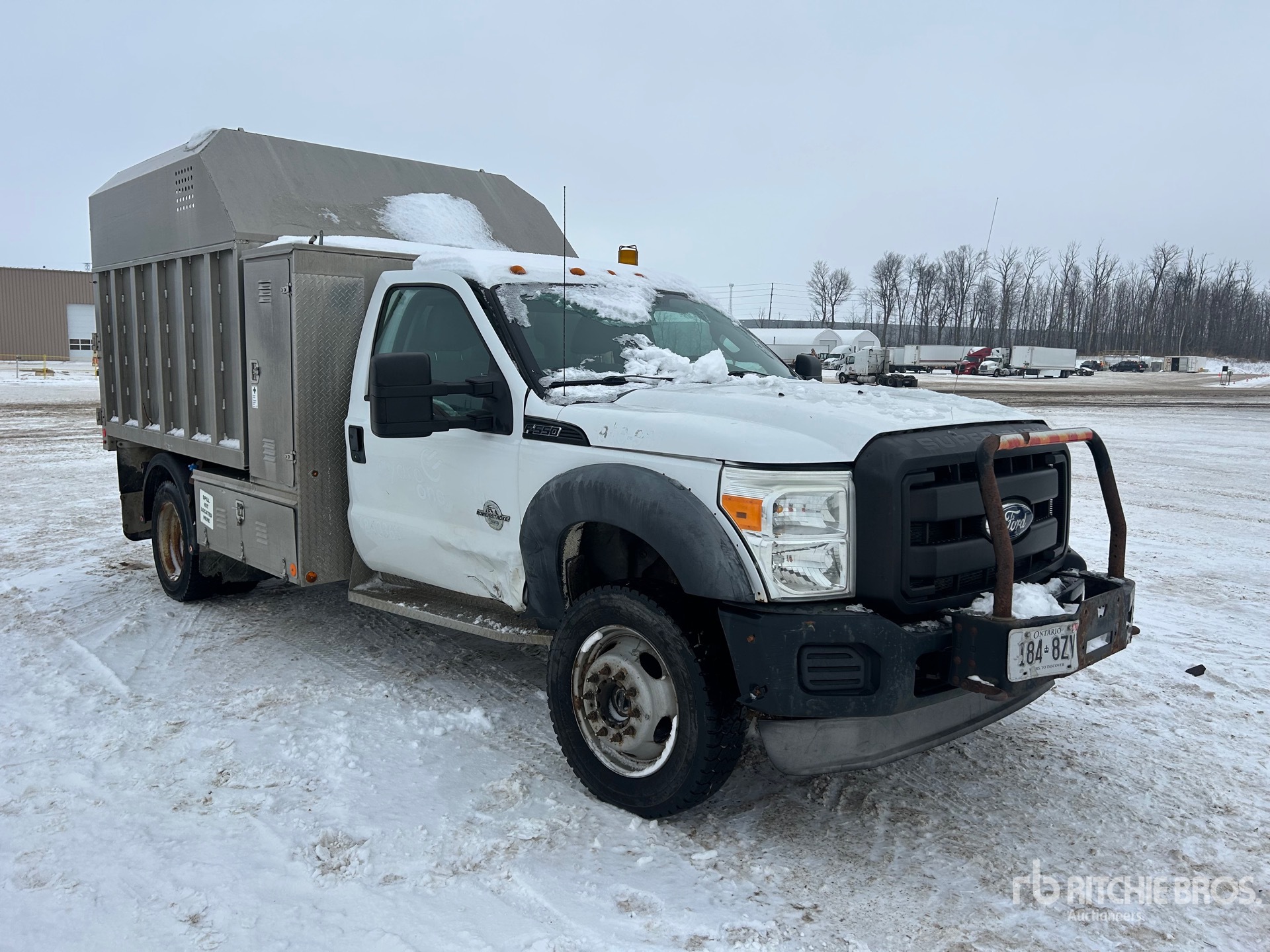 General Appearance with Bild, Ecke vorne rechts