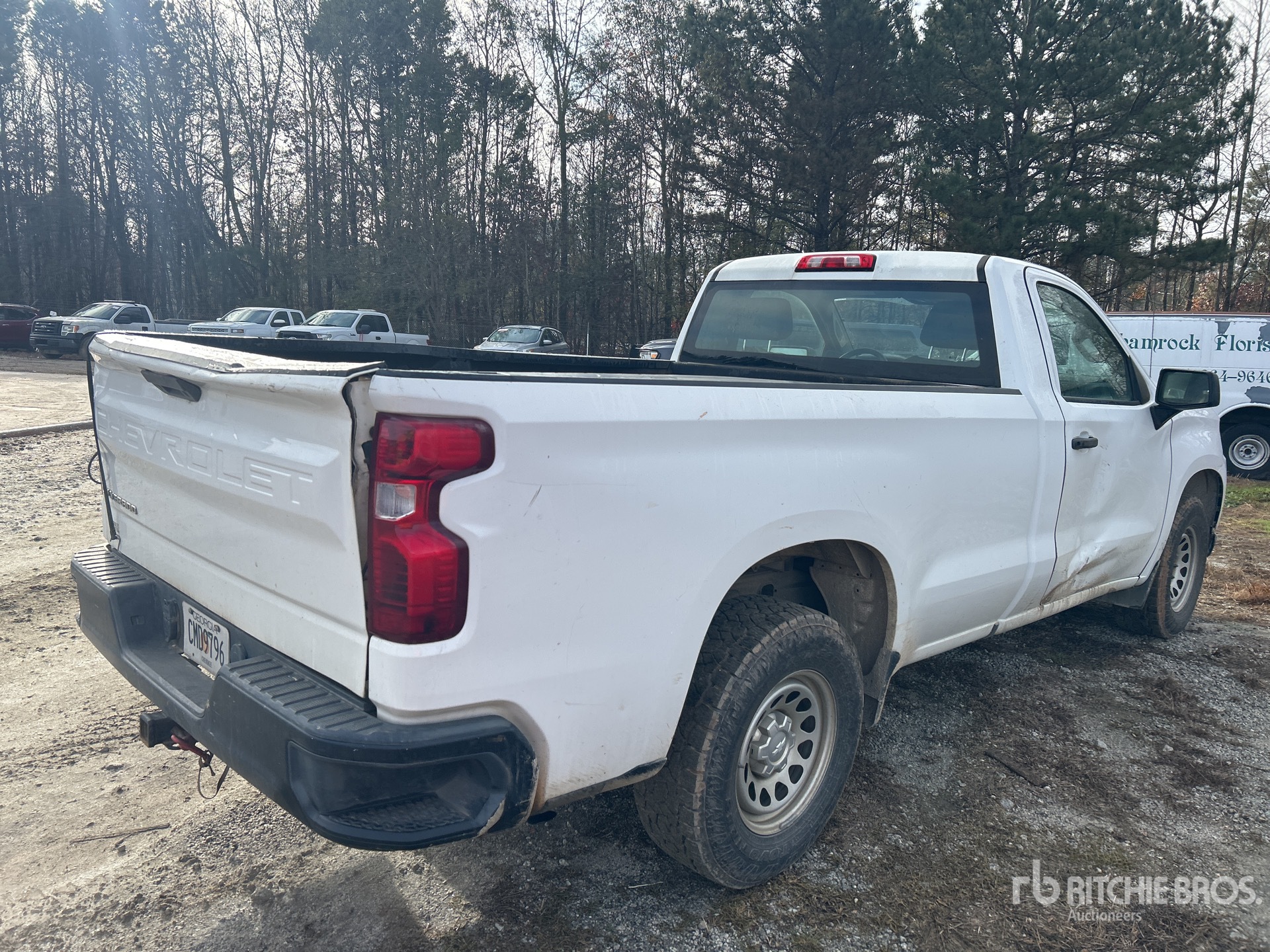 General Appearance with Picture, Right Rear Corner