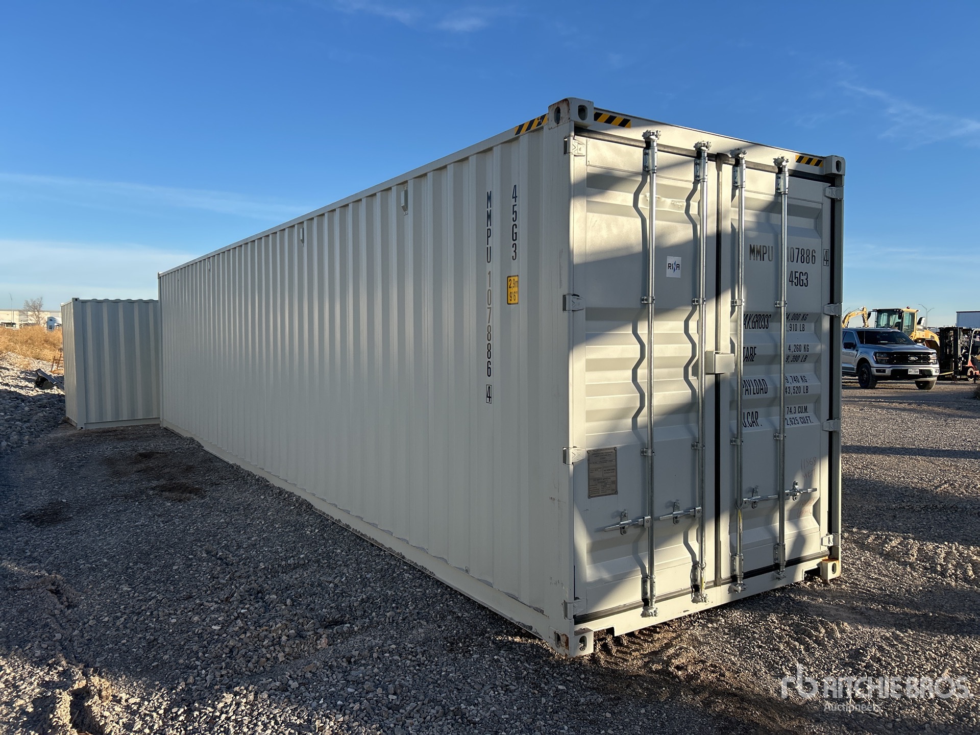 General Appearance with Picture, Right Front Corner