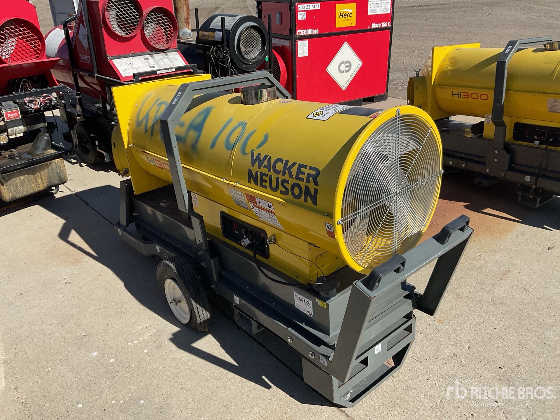 General Appearance with Picture, Right Front Corner