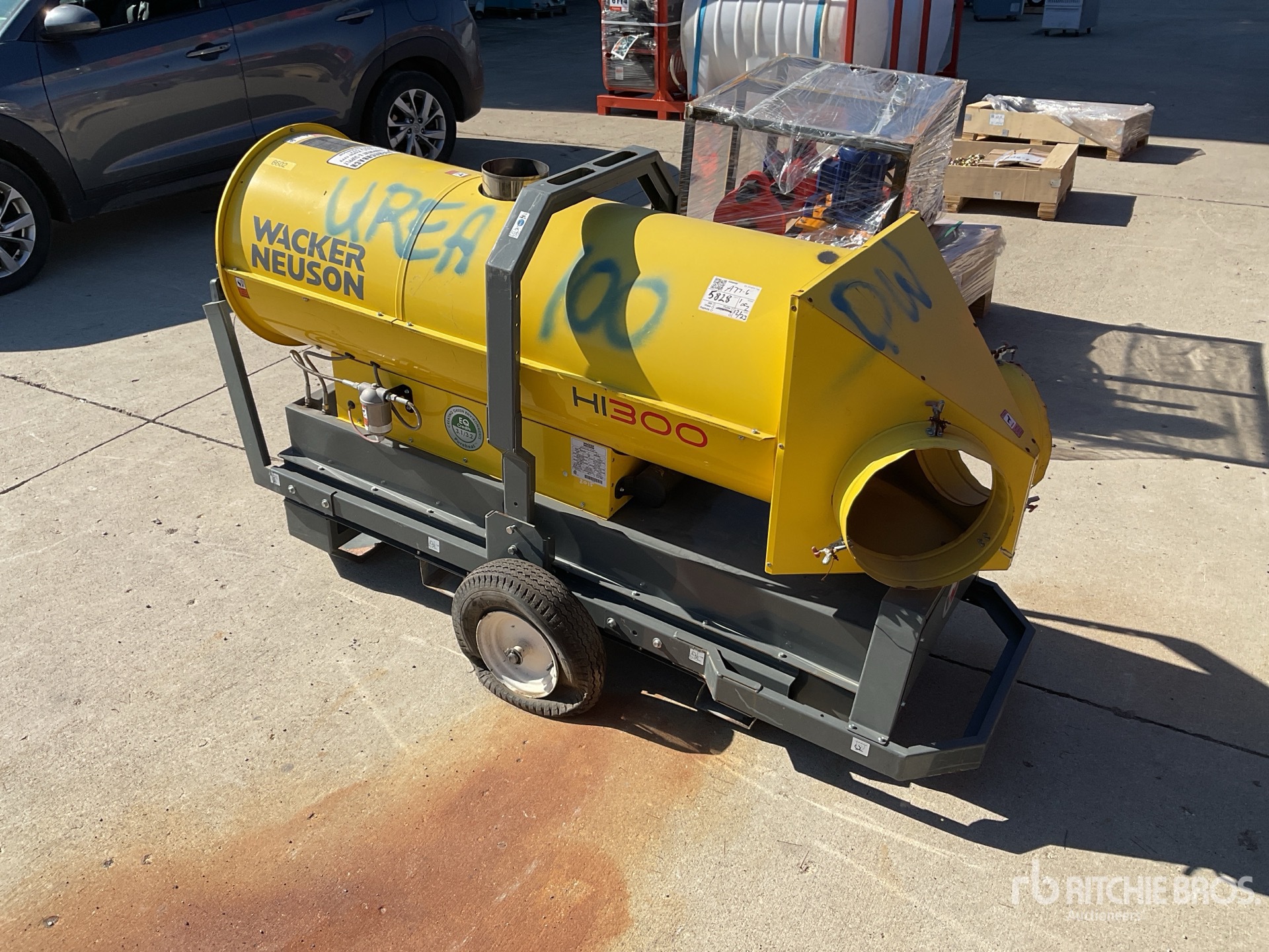 General Appearance with Picture, Left Rear Corner