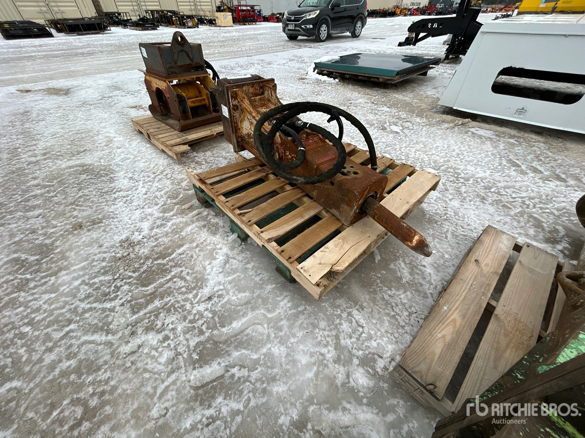 General Appearance with Foto, angolo posteriore sinistro